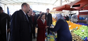 Başkan Balaban vatandaşların istek ve şikayetlerini yerinde dinledi