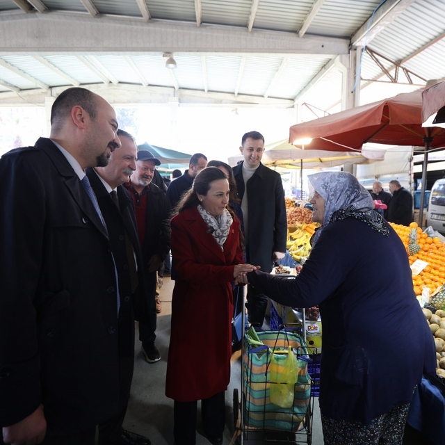 Başkan Balaban vatandaşların istek ve şikayetlerini yerinde dinledi
