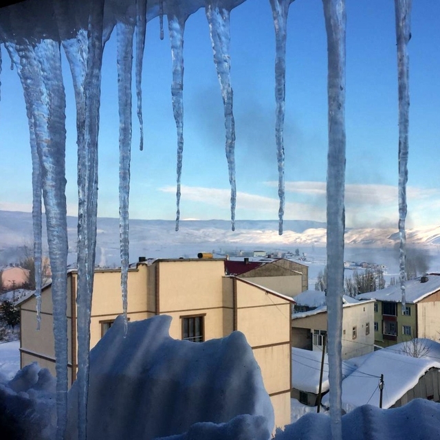 Buzlanma, sis ve çığ tehlikesi
