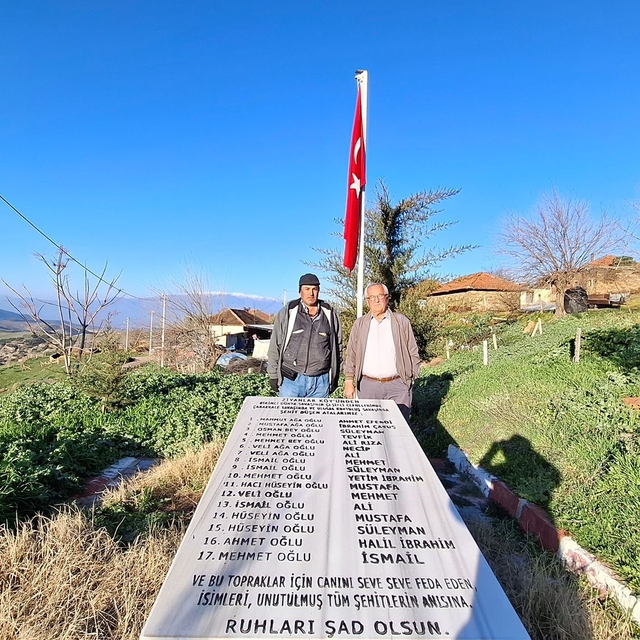 Manisa'da 35 haneli mahalleden vefa örneği
