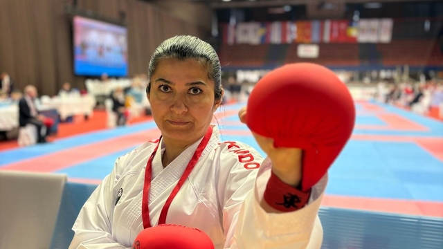 Alaşehir Belediyesporlu İlknur Yalçın Balkan Şampiyonu oldu