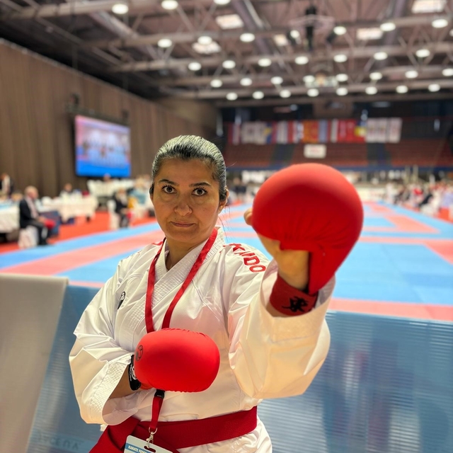 Alaşehir Belediyesporlu İlknur Yalçın Balkan Şampiyonu oldu