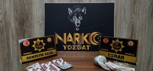 Yozgat'ta uyuşturucu madde yakalandı