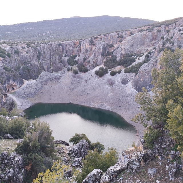 Gümüşdere Obruğu yeniden suya kavuştu