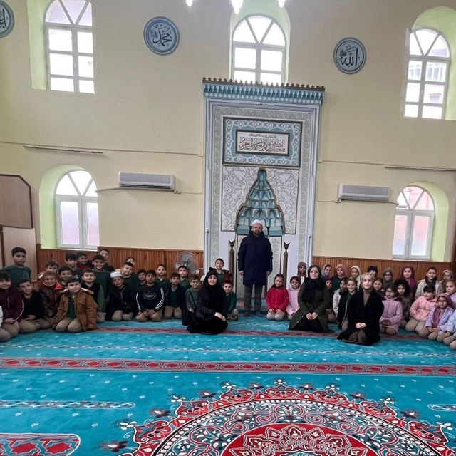 Bozdoğanlı miniklere Ramazan ayı anlatıldı