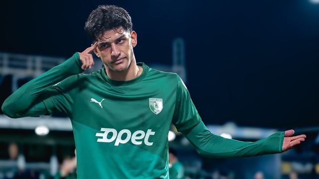 Bodrum FK'da golcü Ali Habeşoğlu fırtınası esiyor