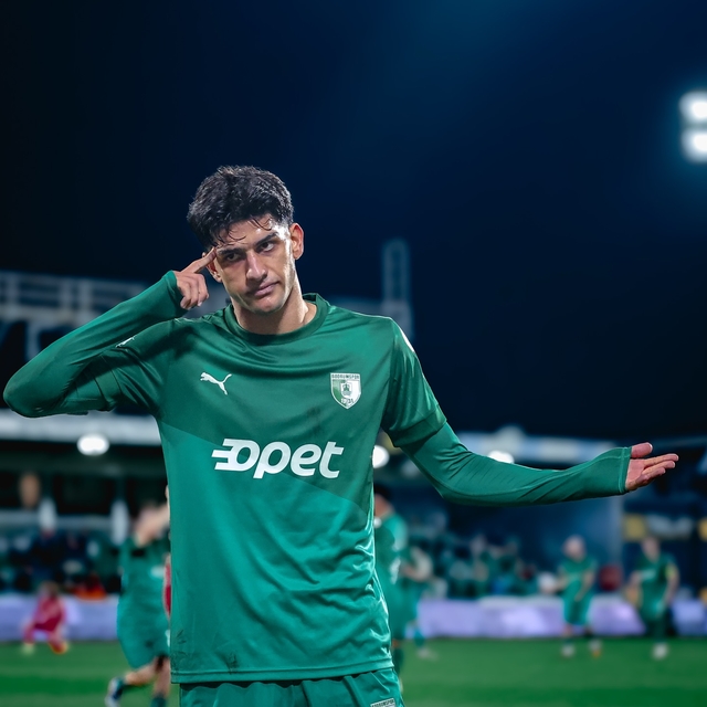 Bodrum FK'da golcü Ali Habeşoğlu fırtınası esiyor