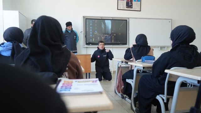 Bayburt'ta Deprem Haftası boyunca farkındalık etkinlikleri düzenlenecek