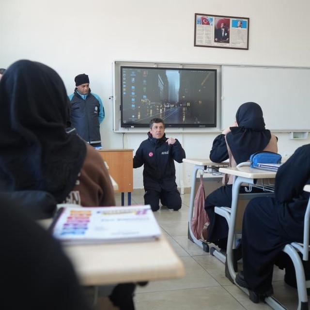 Bayburt'ta Deprem Haftası boyunca farkındalık etkinlikleri düzenlenecek