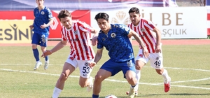 Menemen FK Play-Off umutlarını azalttı