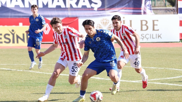 Menemen FK Play-Off umutlarını azalttı