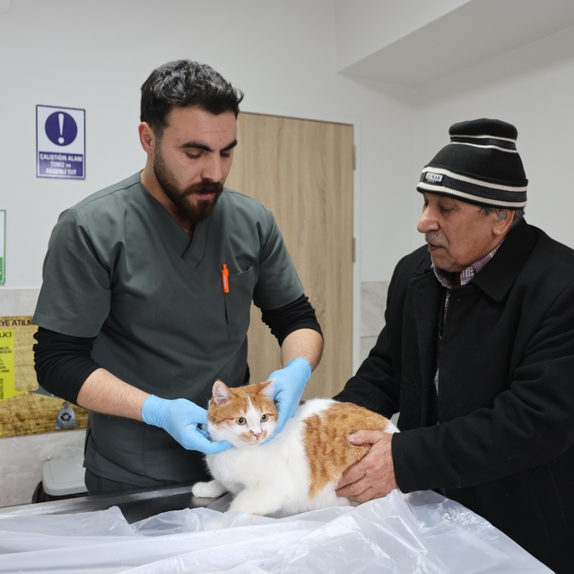 Cumhuriyet tarihinin ilk fakültesine ait hastanede, bir yılda 9 bin 600 hay...