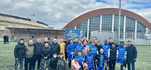 Gebze Belediyesi Ampute Futbol Takımı, Türkiye Kupası'nda tur atladı