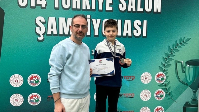 Uzun atlamada Türkiye 2'nciliği Bilecik'e geldi