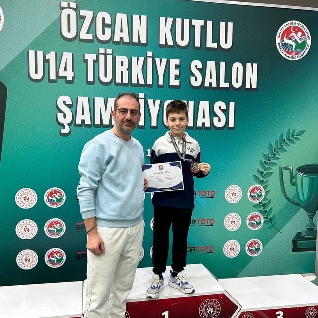 Uzun atlamada Türkiye 2'nciliği Bilecik'e geldi