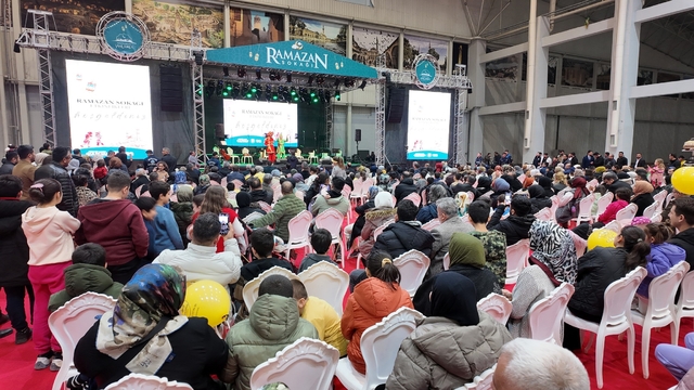 Şanlıurfa'da Ramazan Sokağı etkinlikleri başladı