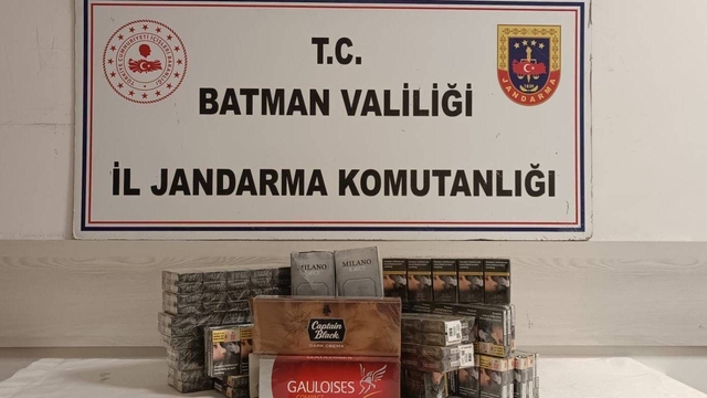 Batman'da kaçakçılık operasyonlarında 17 şüpheli hakkında işlem yapıldı
