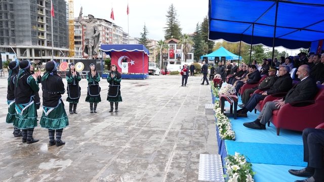Rize'nin kurtuluşunun 108. yılı kutlamaları