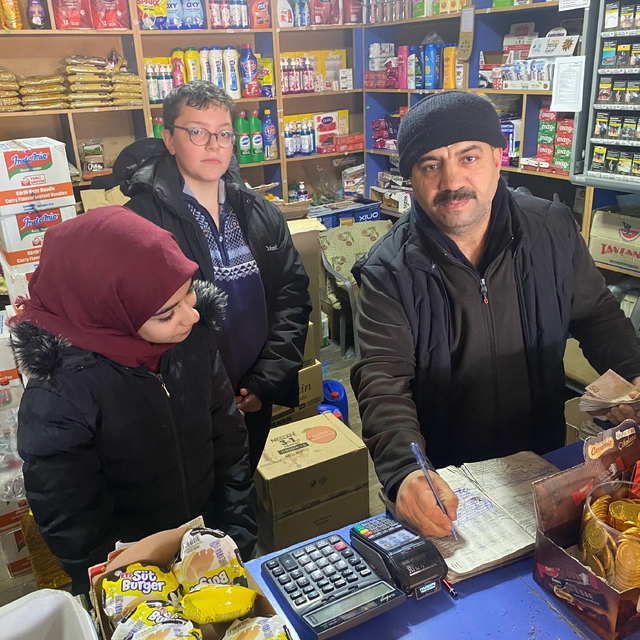 Erzurum'da öğrenciler "Zimem Defteri" geleneğini sürdürüyor