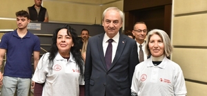 Tazelenme Üniversitesi bahar dönemi öğrencileri Kepez Belediyesi'nde gönüllü görev alacak