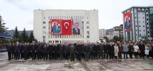 Rize'nin düşman işgalinden kurtuluşunun 108'inci yıl dönümü kutlandı