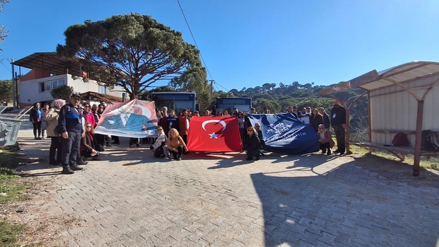 Doğaseverler, Büyükşehir'in trekking etkinliğinde buluştu