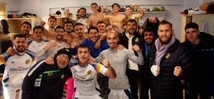 Söğütspor kötü gidişata 'Dur' dedi