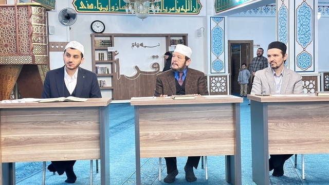 Kütahya'da 'Yabancı Üniversite Öğrencileri Arasında Kur'an-ı Kerim Güzel Okuma' etkinliği