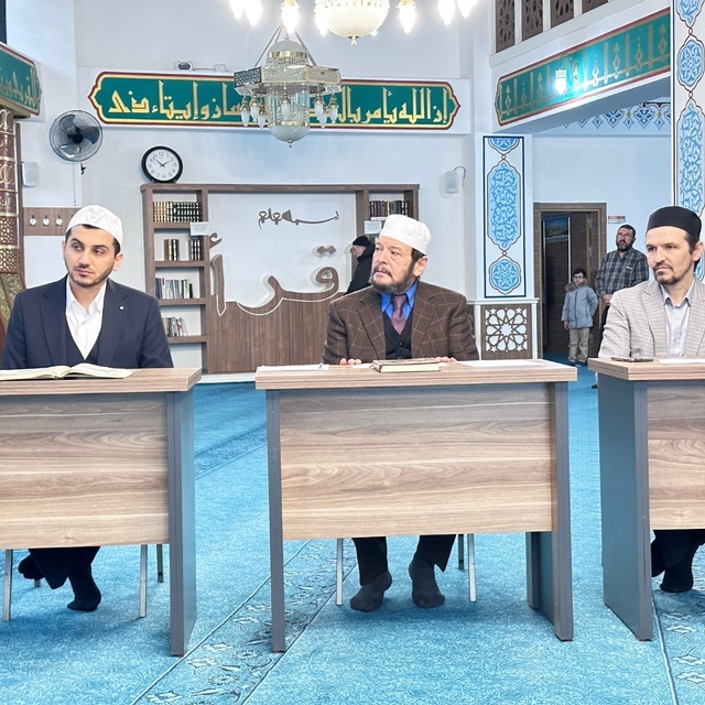 Kütahya'da 'Yabancı Üniversite Öğrencileri Arasında Kur'an-ı Kerim Güzel Ok...