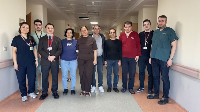 ÇOMÜ Hastanesinde kalbinde delik olan iki hastaya ameliyatsız tedavi uygulandı