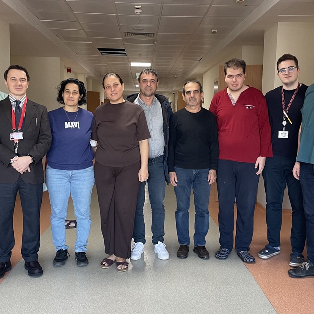 ÇOMÜ Hastanesinde kalbinde delik olan iki hastaya ameliyatsız tedavi uygula...