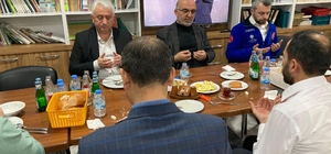 Yetim çocuklara yönelik iftar programı düzenlendi