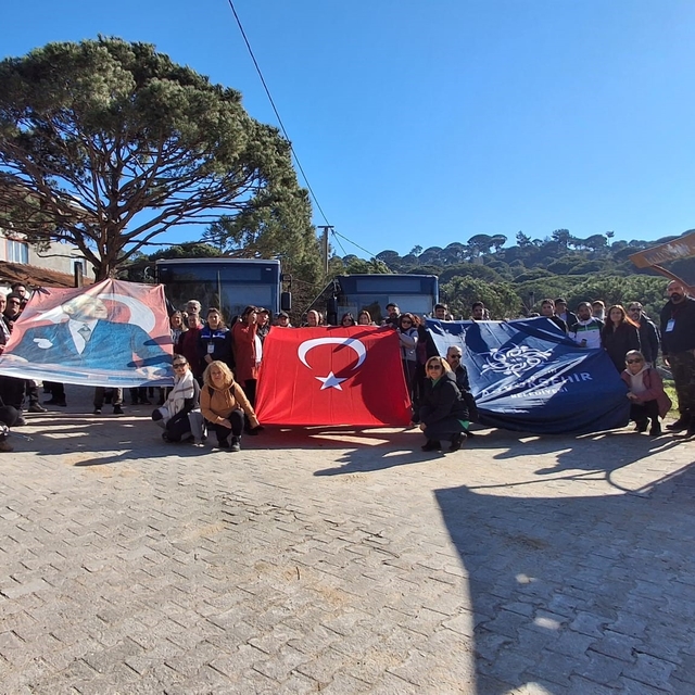 Doğaseverler, Büyükşehir'in trekking etkinliğinde buluştu