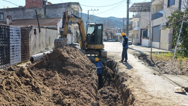 Başkan Çerçioğlu'ndan Söke'de altyapı yatırımı