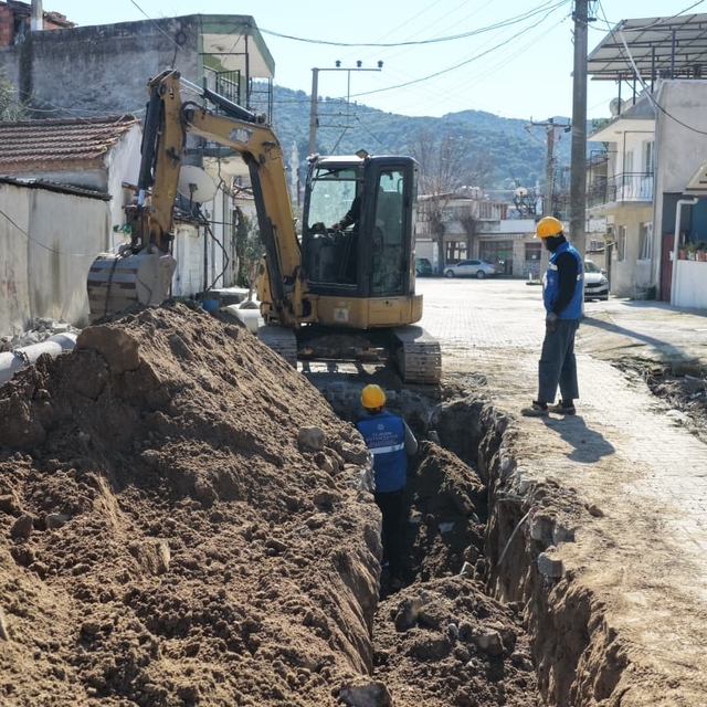 Başkan Çerçioğlu'ndan Söke'de altyapı yatırımı