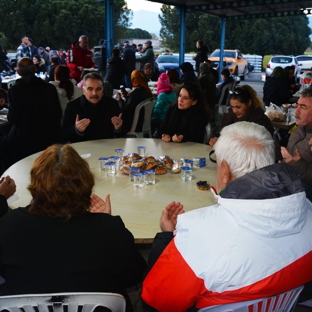 Kaymakam Ahmet Odabaş, Bostancı Mahallesi sakinleriyle iftar sofrasında bul...
