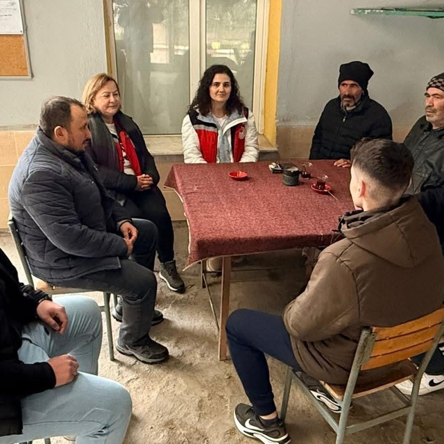 Sarıgöl'de istiridye mantarı üretiminde örnek buluşma