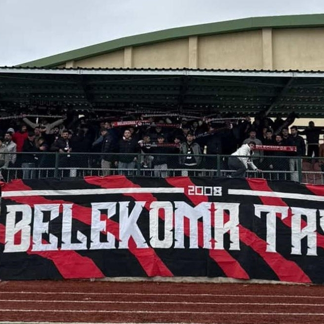 Belekoma Tayfa taraftar grubundan Kulüp Başkanı Ergün'e tepki