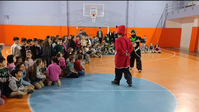 Linyit İlköğretim Okulu'ndaki Ramazan etkinlikleri yoğun katılımla gerçekleştirildi