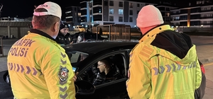 Bolu'da trafik ekipleri bin 279 uygulama gerçekleştirdi