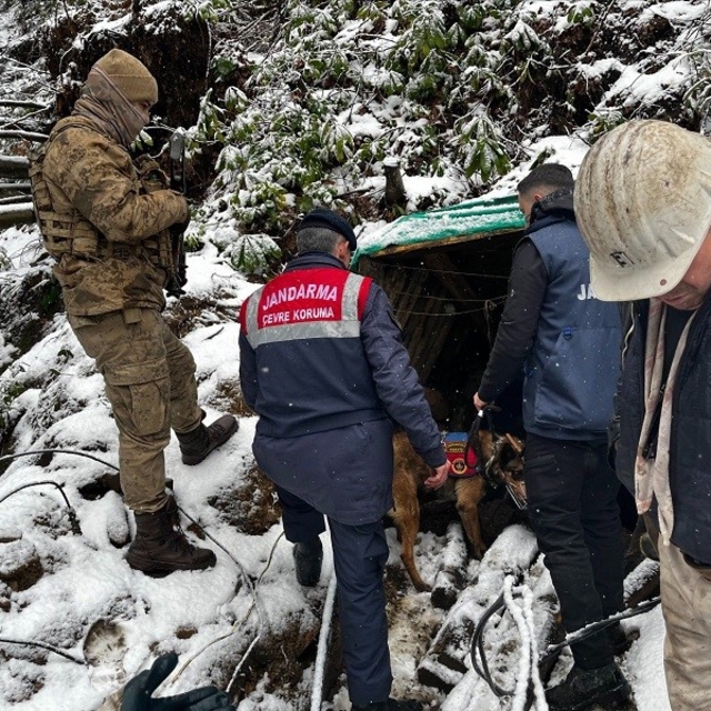 Zonguldak'ta ruhsatsız 10 maden ocağı kapatıldı