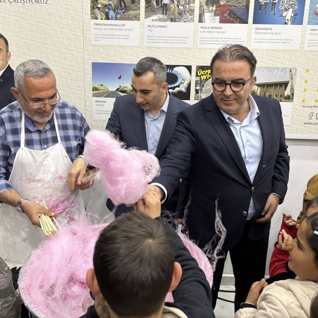 Samsat'ta Ramazan'ın manevi iklimi yaşatılıyor