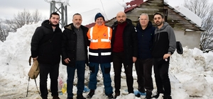 Başkan Kul: "Sadece yolları değil, gönülleri de açmaya geldik"