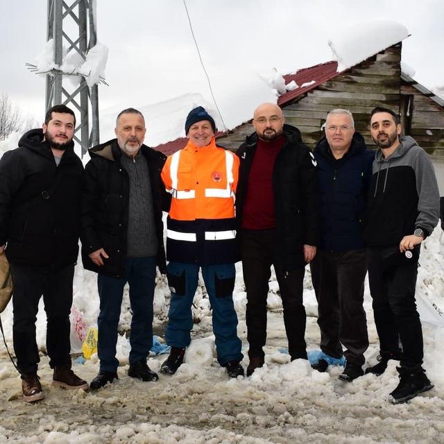 Başkan Kul: "Sadece yolları değil, gönülleri de açmaya geldik"