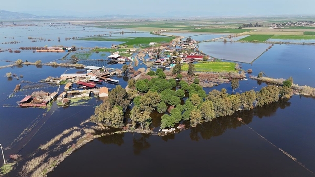 Kalcık Mahallesi, Venedik'e döndü
Başkan Sürücü: "Taşkınlar yaşamı ve tarihi tehdit ediyor"