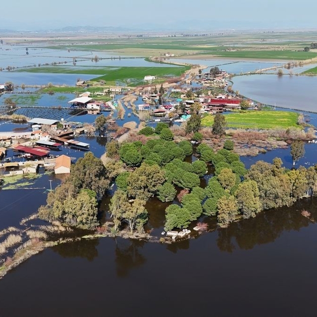 Kalcık Mahallesi, Venedik'e döndü
Başkan Sürücü: "Taşkınlar yaşamı ve tarih...