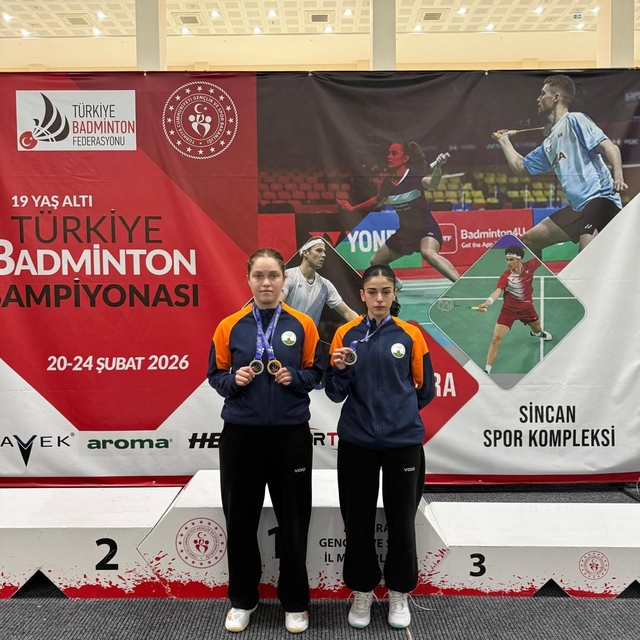 Osmangazi'nin genç yıldızları Ankara'da göz kamaştırdı