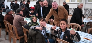 Başkan Karabatı sokak iftarında vatandaşlarla buluştu