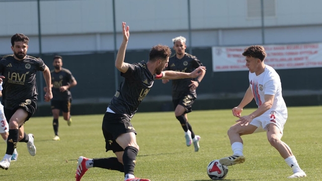 Altınordu son bölümde dağıldı