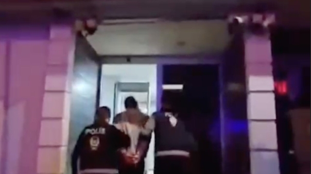 Bursa'da 1 kişi yakalandı